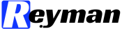Reyman black logo